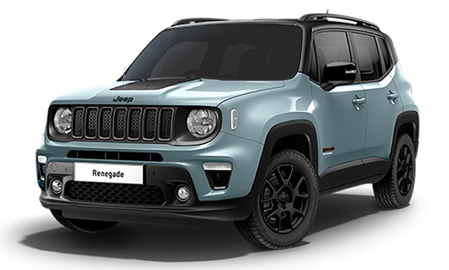 1/18 ジープレネゲード ミニカー 1/18 ジープ レネゲード Jeep Renegade グレー - メルカリ
